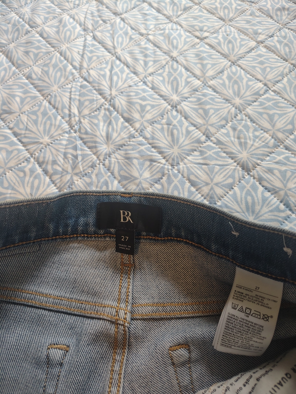 Banana Republic Women's Light Blue Denim Jeans 27. - Picture 10 of 13